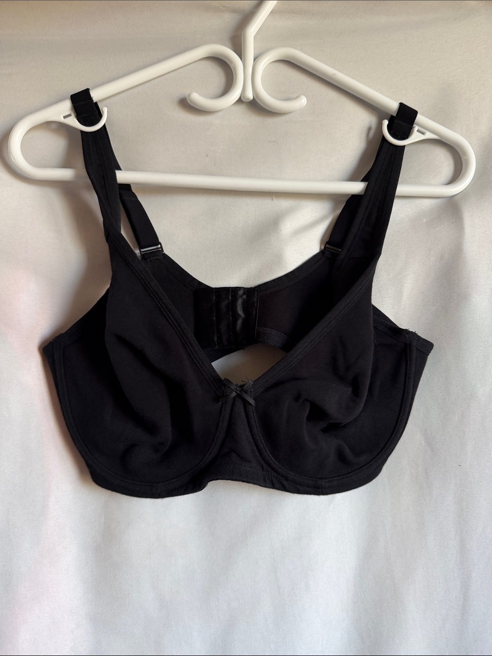 Fruit of the Loom Black Full Coverage Underwire Bra